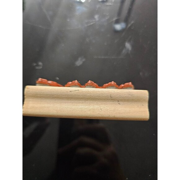 Morning Star Rubber Stamp Birthday 5 Festive Candles Wooden Block Crafting DIY - Picture 2 of 5